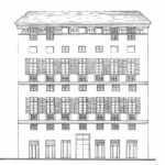 prospetto palazzo franzoni